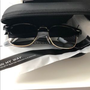 Luenx Clubmaster Sunglasses